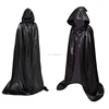 Halloween Devil Cosplay Costume Cloak Unisex Full Length Hooded Cape