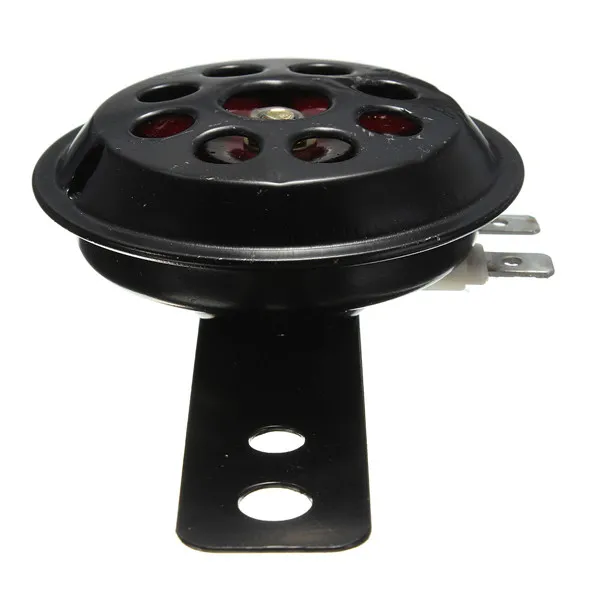 Top Quality Universal 12V 100db Black Motors Motorcycle Scooter Moped Electric Loud Horn