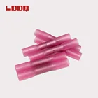 Crimp Terminal Beauty Pink Color Insulated Heat Shrink Terminal Wire Connecting Wire Terminal