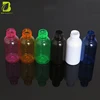 Beauchy 2018 new product colorful plastic bottle with glass pipe hot selling in the world