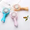 electric stand fan eyelash extension small mini fan travel timer toy