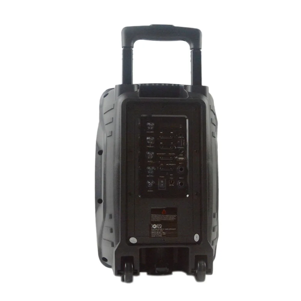 Hot selling portable amplifier trolley speaker portable trolly speaker portable trolley style active speaker - ANKUX.COM