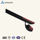 Wear resistant rubber sheet skirting polyurethane board black natural skirting rubber bulk rubber skirt material