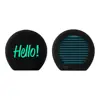 2019 New Design Portable Customizable Wireless Bluetooth Speaker With Led Light up Logo