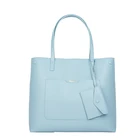 MINANDIO latest design cheap pu leather tote bags for women big capacity shopping handbags with coin purse card holder
