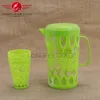 new arrive grape decorative design plastic water ware/ drinking bottle/juice cup