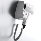 High speed hotel automatic wall mounted wholesale hair dryer
