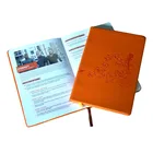 High quality Notebook With Pocket Office And School Stationery Cheap Custom A5 Hardcover Notebook with dots