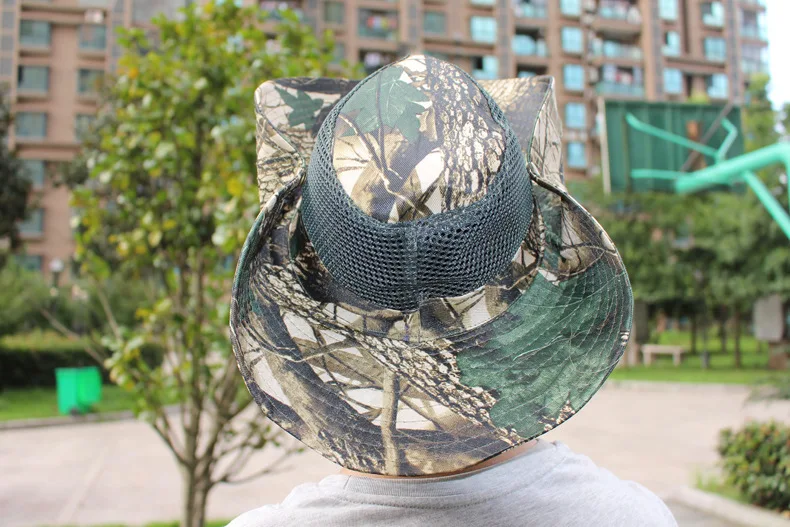 Bump mountain cap camouflage hat jungle hat fishing cap Ben Nepal cap cap AT8708 outdoor hat maple leaf