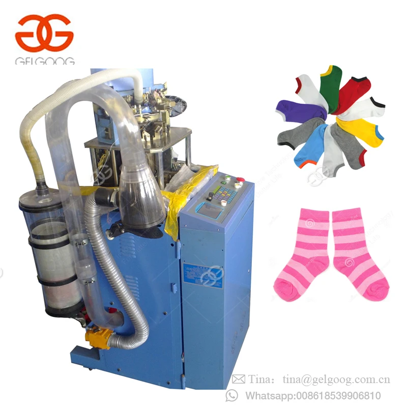 Industrial Automatic Boy Tube Socks Setting Machines Knitting man Socks Vending Machine Price