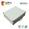 Waterproof aluminum metal case locking aluminum carry case tool box flight case APC013