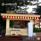 Unique design outdoor kiosk/ outdoor fast food kiosk/ modern street food kiosk for sale