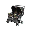 Double seat convenient twin baby stroller HN-H946