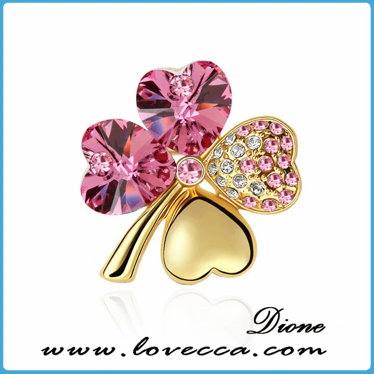 Top quality shine fancy brooch,promotional fashion woman brooch