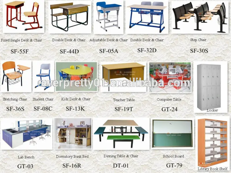 Smart School Desk And Chair For Kids Free Daycare Furniture View