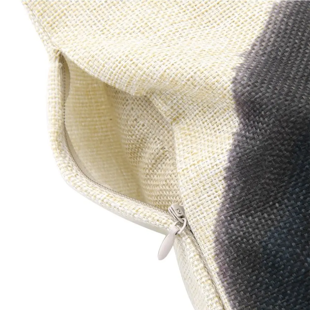 45*45CM Funny Lovely Animal Dog Pattern Office Cushion Pillow Cover Cotton Linen Decorative Pillows Pillowcases Covers 5 Types