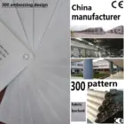 137cm width inkjet printable blank clear white fabric backed pvc vinyl wallpaper wallcovering roll