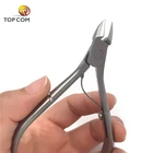Cuticle Nail Nipper Sharpening Trimmer Stainless Steel