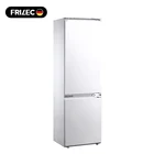 Frilec double door refrigerator home small refrigerator energy saving small refrigerator