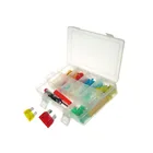 150pc Complete Car Auto Fuse Standard & Mini Kit