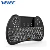 Easy to use Wireless Keyboard, H9 Mini 2.4G Wireless Touchpad Keyboard Mouse Combo with Backlight gaming laptop