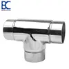 CE stainless steel handrail pipe 90 degree elbow fittings EB-03