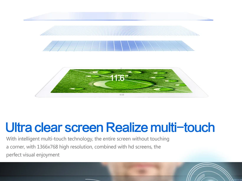 11.6 inch Electromagnetic screen microsoft surface 3 Windows 10 tablet pc intel core i7 8G DDR3+256G SSD bluetooth 3G