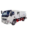 hot sell dongfeng 6000L fuel bowser truck low price aviation fuel refuel tank truck