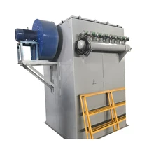 dust cleaning equipment industrial self-cleaning impulse air bag filter dust collector