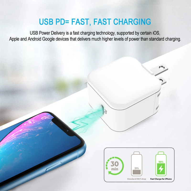 PD power adapter