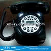 fancy old style retro antique telephone with call id display