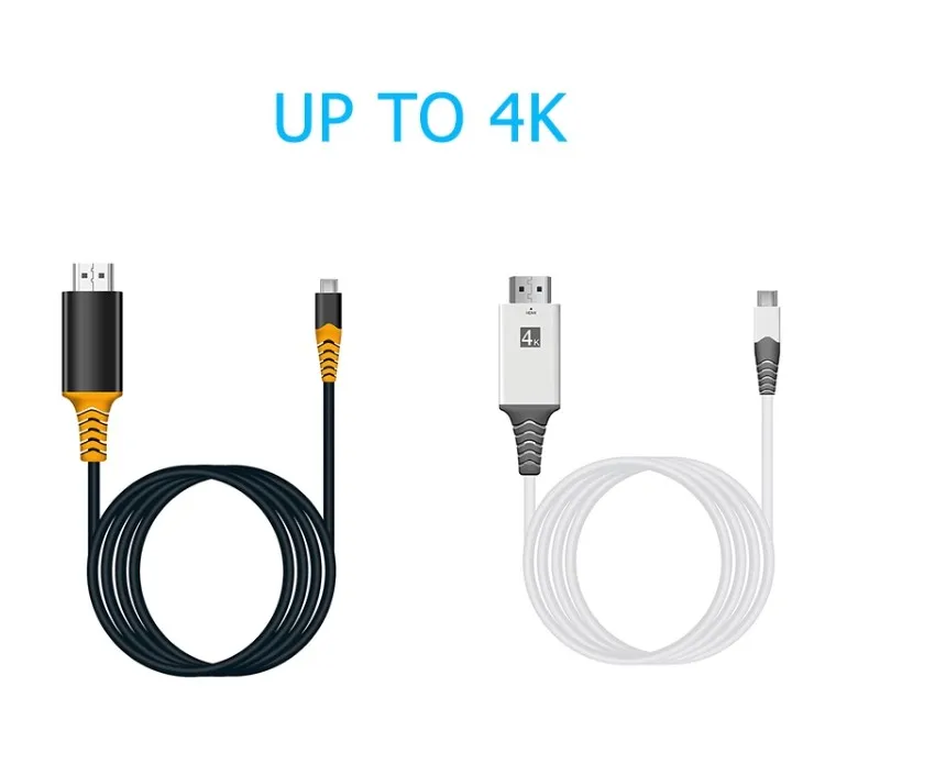 USB Type-C to HDMI Cable [Thunderbolt 3 Compatible] for MacBook Pro 2018/2017, MacBook Air/iPad Pro 2018, Surface Book 2 Samsung - ANKUX.COM