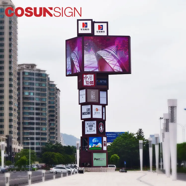 outdoor led display screen