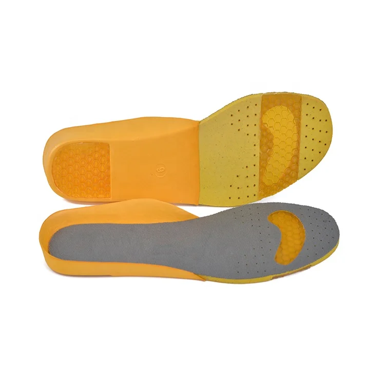 Foot Care Anti-Slip Cushions Massaging Soft Half Gel Insole For Sports Shoes
