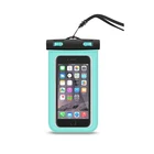 clear pvc Universal Pouch Cellphone Dry water proof covers pouches cell phone case bag