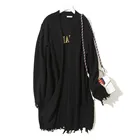 2019Factory Women Knitwear Sweater Top Quality Ladies Winter Loose Knitted Long Sleeve women cotton cardigan