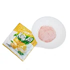 Instant soft drink powder with original fruit flavor