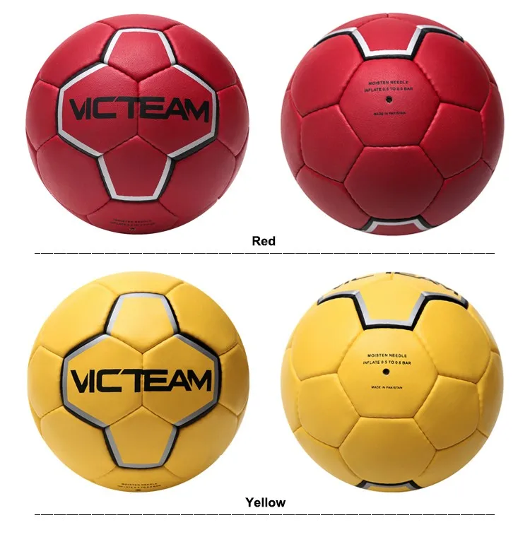 New Premium Standard Size Weight Microfiber Pu Hand Stitched Custom