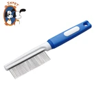Stocked Pet Chinese Pet Grooming Products Wholesale Dog Comb 42 Needles Hair Cleaning Dog Grooming Equipment