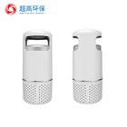 Personal use car ionizer generator HEPA filter honeywell car air purifier auto air cleaner
