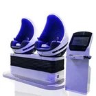 VART Easy Operated New Product Cinema Equipment Games Video 2 Seats 9D VR