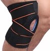 High Quality Company Customized Adjustable Neoprene silicone knee guard sport