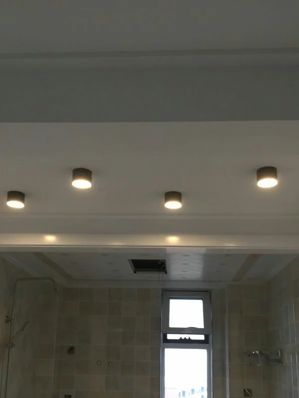 China australian standard surface mounted hanging round housing 18w smd led downlight