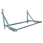 Powder coating metal split air conditioner wall mount bracket for ac outdoor unit