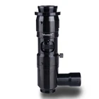 Modular design long lifetime accurate magnification Zoom Lens with Built-in Coaxial Light