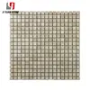 Special Offer Crema Marfil Beige Marble 1.5 Cm Square Mosaic Tile Interior Wall Decoration Art Pattern Design Stone For