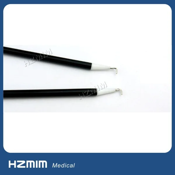 reusable laparoscopic hook
