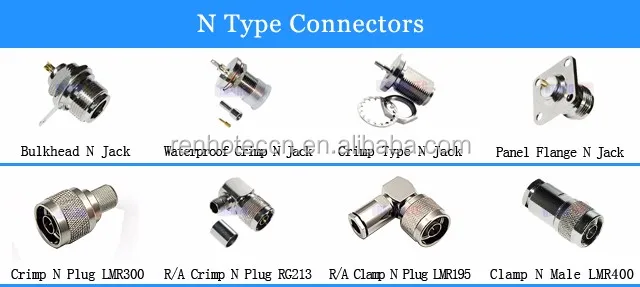 Plug Cables solder n connector