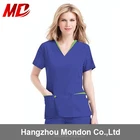 Cheap Polyester Medical Scrub Nurse Hospital Uniform Designs