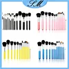 Vegan makeup cosmetic brush 15pcs/set High quality synthetic hairs make up brush collection in stock